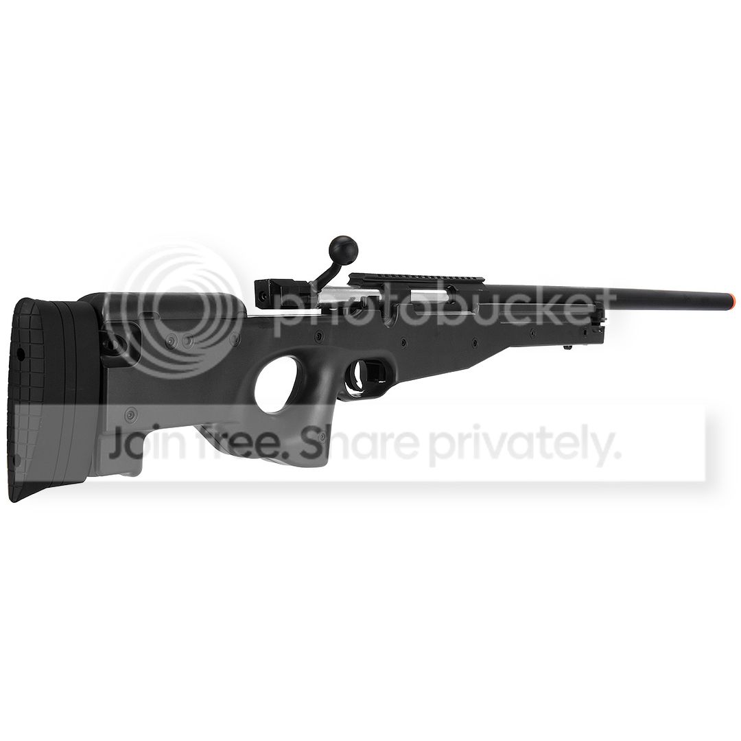 500 FPS L96 AWP AWM BOLT ACTION SPRING AIRSOFT GUN SNIPER RIFLE w/ 6mm